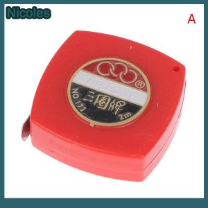 [Nicoles] 2 3 Meters Retractable Ruler Tape Portable Mini Metal Pull Ruler Tape Measure