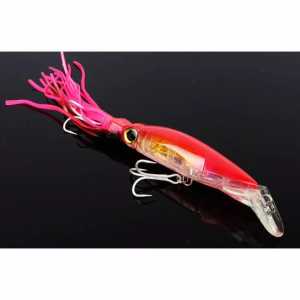 minnow minow bentuk cumi cumi casting dan trolling laut