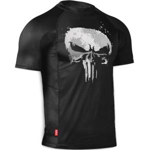 Hayabusa x Marvel Shortsleeve Rashguard - The Punisher