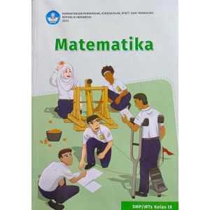 Ori Buku Matematika Non Lisensi Kelas 9 SMP Kurikulum Merdeka