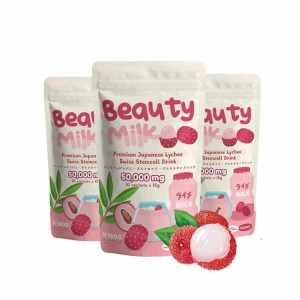Dear Face Beauty Milk Lychee Premium Japanese Lychee Swiss Stemcell Drinks
