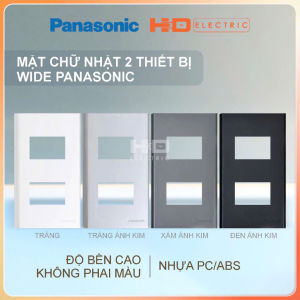Mặt 1 2 3 hình chữ nhật Wide Panasonic WEV68010 WEV68020 WEV68030mặt chữ nhật 123 thiết bị Panasonicmặt nạ ổ điệnMặt 1 2 3 thiết bị Panasonicmặt 1 thiết bịmặt chứa thiết bị điệnmặt chữ nhật 123thiết bị mặt átmặt che cho 2 thiết bịmặt công