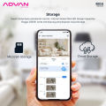 ADVAN Smart AI CCTV Indoor ID3 Smart IP Camera  3MP 2K Indoor CCTV WIFI PTZ. 