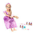 Disney Princess 32" Playdate Rapunzel Doll ตุ๊กตา เจ้าหญิงราพันเซล ขนาด 32 นิ้ว มาพร้อมอุปกรณ์แต่งผมสุดหน่ารัก. 