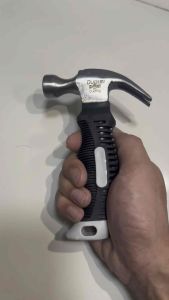 ค้อนหงอน ค้อนขนาดเล็ก มินิ 8 ออนซ์ ค้อนด้ามสั้น ค้อน ด้ามไฟ เบอร์สั้น ขนาดพกพา ค้อนหัวเหล็ก ค้อนยาง hammer