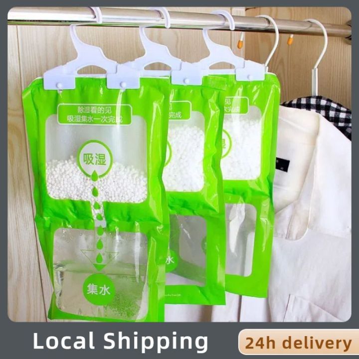 【Hanging】Household Hygroscopic Bag Dehumidification Wardrobe ...