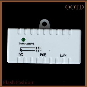 [Falsh F] 12V - 48V Passive POE injector for IP Camera VoIP Phone Netwrok AP device