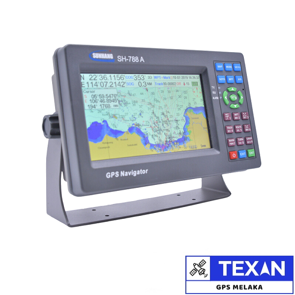 SUNHANG SH-788A 7-inch Marine/Fishing GPS Chartplotter AIS Class B | Lazada