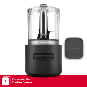 [BUNDLE] KitchenAid Cordless 2.0 Food Chopper with Rechargeable Battery