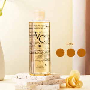 VC essence toner 500ml มอยส์เจอร์ไรเซอร์เข้มข้น ปรับสีผิวให้กระจ่างใส ประคบเปียก สดชื่น โลชั่นควบคุมความมัน ความจุขนาดใหญ่
