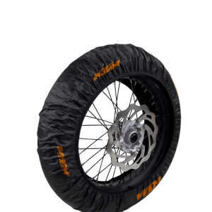 COVER BAN MOTOR UNIVERSAL (KTM) Ukuran 14 17 18 19 21 DAN 17 LEBAR | SARUNG BAN TRAIL | HARGA SATUAN