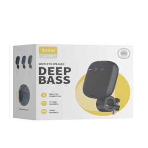 Speaker Stang Motor / Sepeda WS-225 / WS 225 / WS225 Wireless Speaker Deep Bass