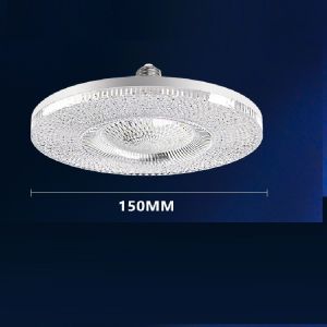 Đèn LED tròn ốp trần đui E27 ánh sáng mạnh tiết kiệm điện
