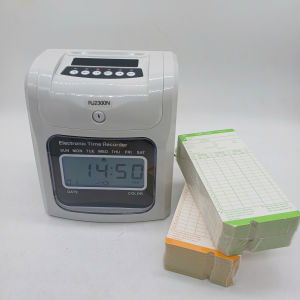 Máy Chấm Công Thẻ Giấy Ronald Jack RJ-2300N ( Tặng kèm 200 thẻ)