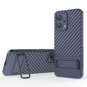 Military Grade Shockproof Case For Redmi Note 12 Pro Plus 12S 12Turbo Note 12 Pro 4G 5G 2023 Fashion Foldable Kickstand Phone Case Soft Silicone Protection Back Cover Casing