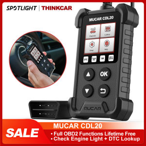 THINKCAR MUCAR CDL20 OBD2 Car Scanner pk elm327 cr3001 Code Reader OBD2 Auto Diagnostic Tool Full ODB2 Scanner Supports Multi-languages ODB 2 Auto Diagnostic Scanner