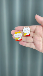 Đáng yêu capybara hình chân kim loại đáng yêu capybara Pin trang trí cho fan hâm mộ động vật và người hâm mộ thời trang