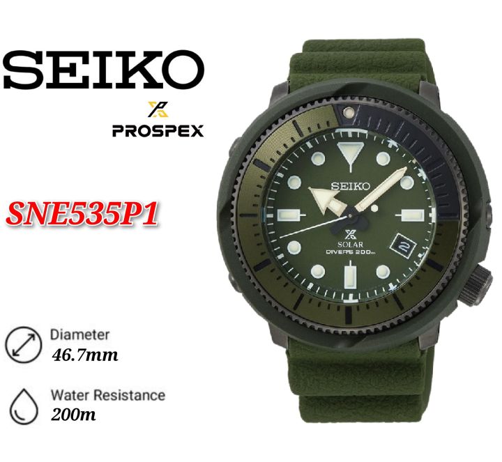 Prospex Street Series Seiko Tuna Solar Review SEIKO Watch Prospex