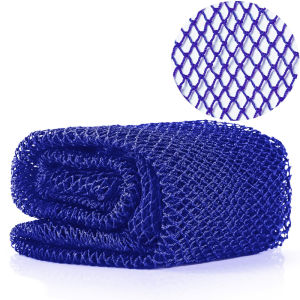 Stretchable African Net Sponge Quick Drying African Exfoliating Mesh Sponge Shower Body Scrubber