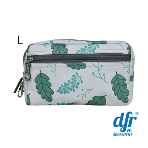 DFR DOMPET POUCH 3IN 1 ANTI AIR BEST SELLER MOTIF SIMPLE - CAITLIN