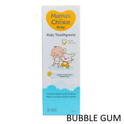 Mamas Choice Kids Toothpaste Pasta Gigi Bayi Anak Aman Tertelan dengan Hydroxyapatite Mamas