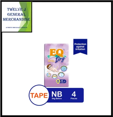 EQ Dry Mini Pack New Born 4s