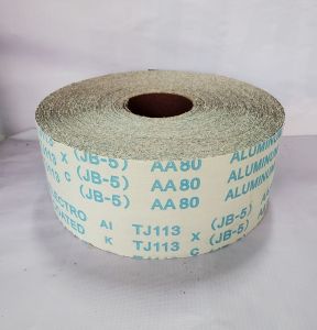 1 Cuộn Nhám cuộn vải mềm JB5 A60 A80 A100 A120 A150 A180 A240 A320 A400 /nhám ráp mềm khổ 1 tấc hàng chuẩn loại 1