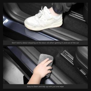 TPE Floor Mats Full Protection Antislip Door Sill Protector For Y Juniper 2025 Easy Maintenance Car Accessories