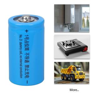 Size D Placeholder Elimination Adapter for External Power Supply Installations in Electronics