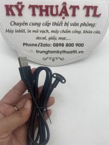 Cáp dùng cho máy tuần tra GS cổng kết nối USB / Pogo USB ( tùy chọn)