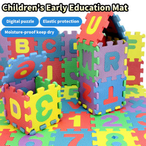【COD】Number Letter Baby Foam Puzzle Mats Kids Crawling Mat childrens educational toys Interlocking Exercise Tiles Rugs Floor Tiles Toys Soft Play Carpet for Children