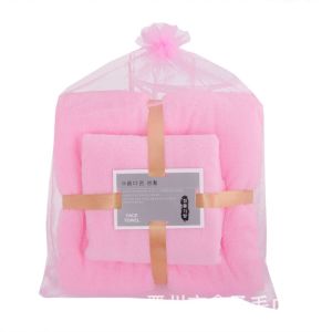 Handuk Mandi Dewasa Jumbo Tebal Meresap set 2in1 70x140 & 35x75 | size dewasa 70cm x 140cm | handuk microfiber lembut SH X03