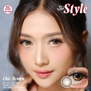 Softlens Living Color Style By Irislab Minus 0.50 SD 8.00  - DIA 16.00mm