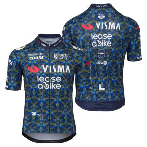 France Pro Cycling Jersey Summer Men Bicycle Cycling Clothing 2024 Fashion Road Bike Jersey Short Sleeve Quick-dry Cycling Shirts