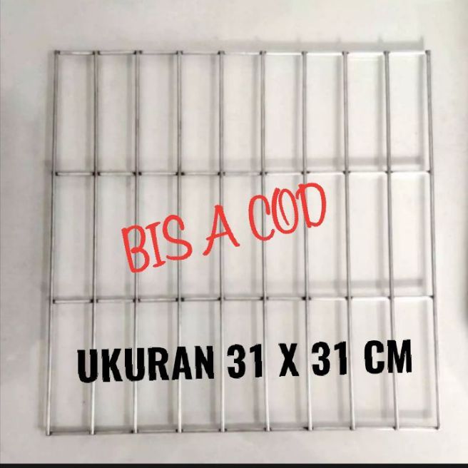 Hock Rak RAK KAWAT OVEN HOCK NO. 3 BAHAN GALVANIS ANTI KARAT | Lazada Indonesia