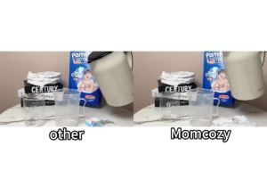 PAMPEE Pull-up Pants Baby Diaper 50pcs TAPE and PANTS  for Baby Size S-XXL Large Size