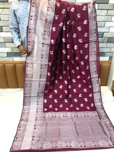 [Pre Order] Soft Silk Saree ~ Delivery Lead Time : 10 days