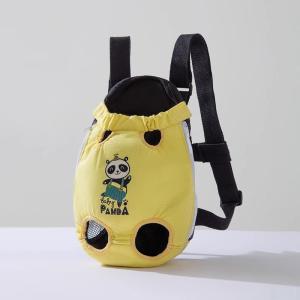 Pet Front Chest Carrier Backpack Pet Bag For Small Dogs Pets Outdoor Travel