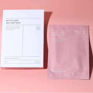 Opaleral Bio-Collagen Real Deep Mask มาร์คหน้าคอลลาเจน ผิวเด้ง กระชับ สดชื่น กระชับสีผิว