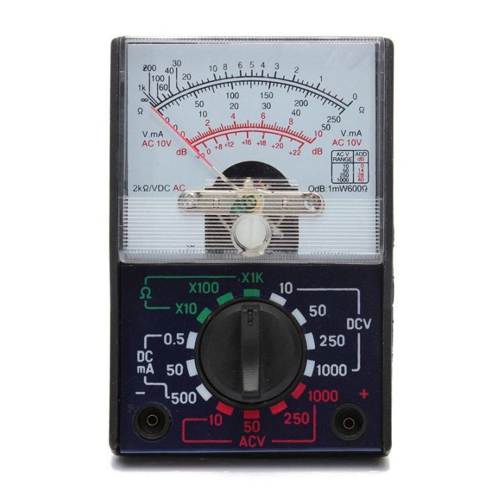 MF-110A Electric AC / DC OHM Voltmeter Ammeter Analog Multimeter | Lazada