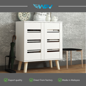 Shoes Cabinet ~ Best Tiigo 2 Doors Shoe Cabinet / Rak Kasut / Kabinet Kasut (SC 8000)