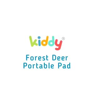 Kiddy Forest Deer Portable Pad KD 3916 / Bantal Tangan Menyusui / Bantal Bayi Portable / Alas Bayi Serbaguna / Alas Tidur Bayi / Alas Ganti Popok / Bantal Menyusui / Alas Bayi Traveling / Bantal Bayi Traveling / Alas Tidur Bayi Portable