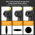 REAIM Electric Spray Gun 450Watt Paint Mesin Cat Semprot Elektrik Semprot Cat Minyak Alat Semprotan. 