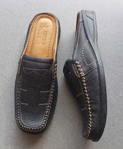 giày mọi nam giày bít mỏ nam chỉ may full đế siêu bền chất liệu quai mềm mang êm chân size từ 39-43.