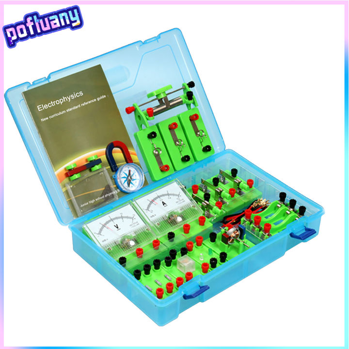 Physics Labs Electricity Circuit Magnetism Experiment Kit for Junior ...