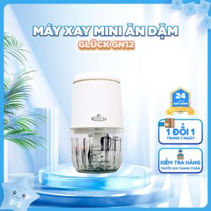Máy xay mini ăn dặm cho bé Gluck Baby GN12