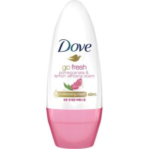 Dove Pomegranate & Lemon Verbena Roll-On Deodorant 40ml 1 Count
