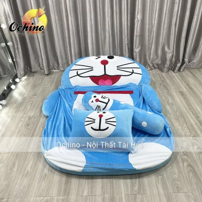 Giường nệm cho bé hình thú siêu cute Giường nệm thú bông cho bé 1m6-1m1 ( Có sẵn)