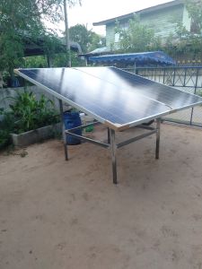 ชุดสูบน้ำบาดาลโซล่าเซลล์ 1100 วัตต์