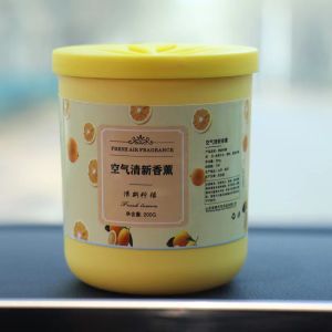 Sáp thơm phòng khử mùi phòng xe ô tôtoilet LAZY LIFE STORE